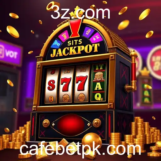 Explore os Empolgantes Jackpot Slots na CAFEBET
