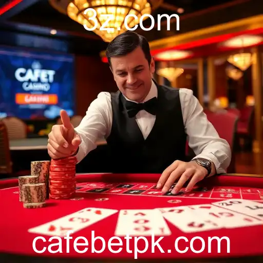 Descubra a Emoção do Live Casino no CAFEBET