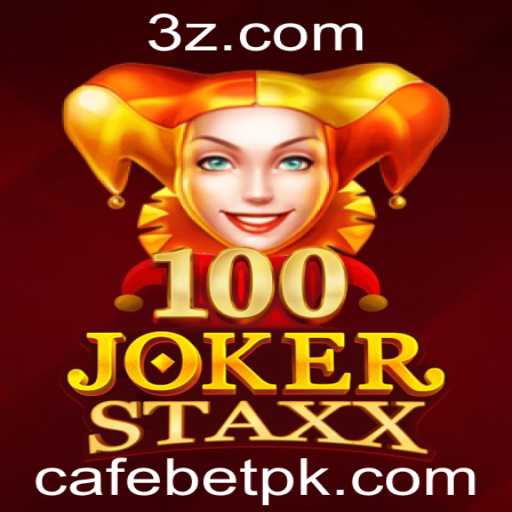 Conheça o Entusiasmante Jogo 100JokerStaxx da CAFEBET