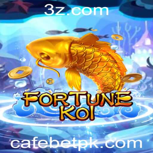 Descubra o Mundo Encantador de FORTUNEKOI com CAFEBET
