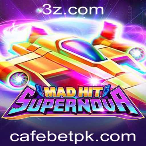 Descubra a Aventura Galáctica de MadHitSupernova: Jogo em Destaque com a Palavra-Chave CAFEBET